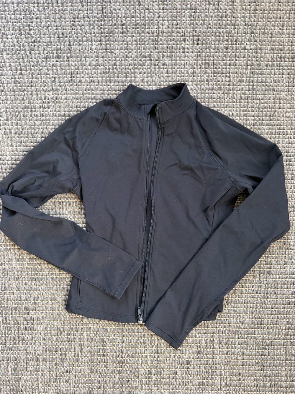 NikeSKIMS Matte
Women's Mock-Neck Full-Zip Jacket